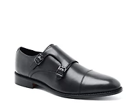 Roosevelt II Double Monk Strap Slip-On