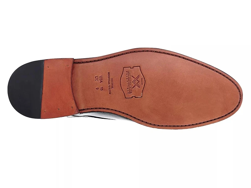 Roosevelt II Double Monk Strap Slip-On