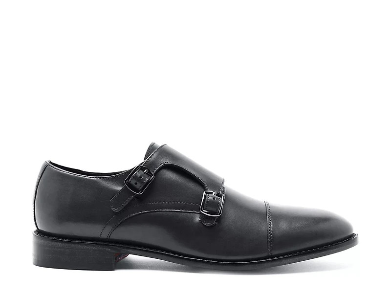 Roosevelt II Double Monk Strap Slip-On