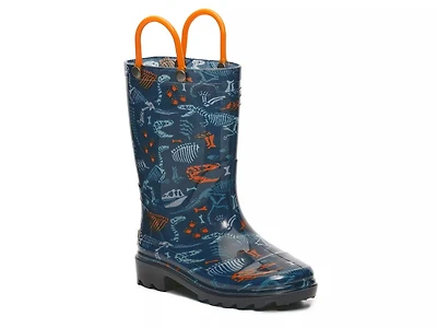 Fossilized Light-Up Rain Boot - Kids'