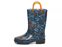 Fossilized Light-Up Rain Boot - Kids'