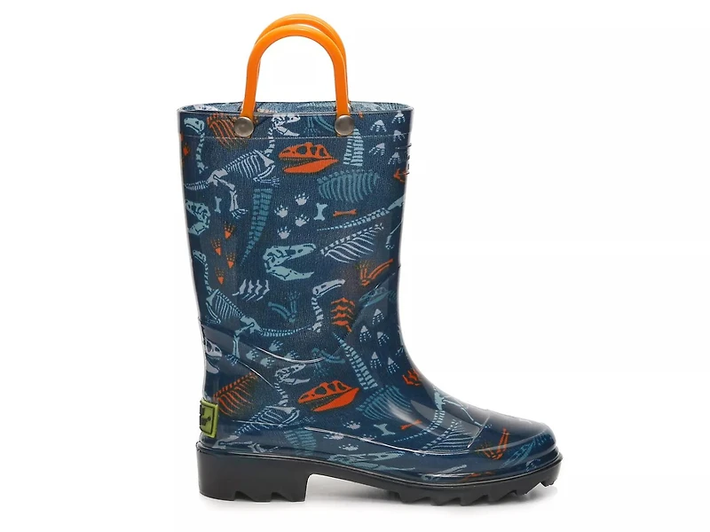 Fossilized Light-Up Rain Boot - Kids'