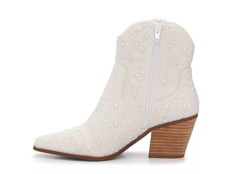 Emory Rhinestone Western Boot