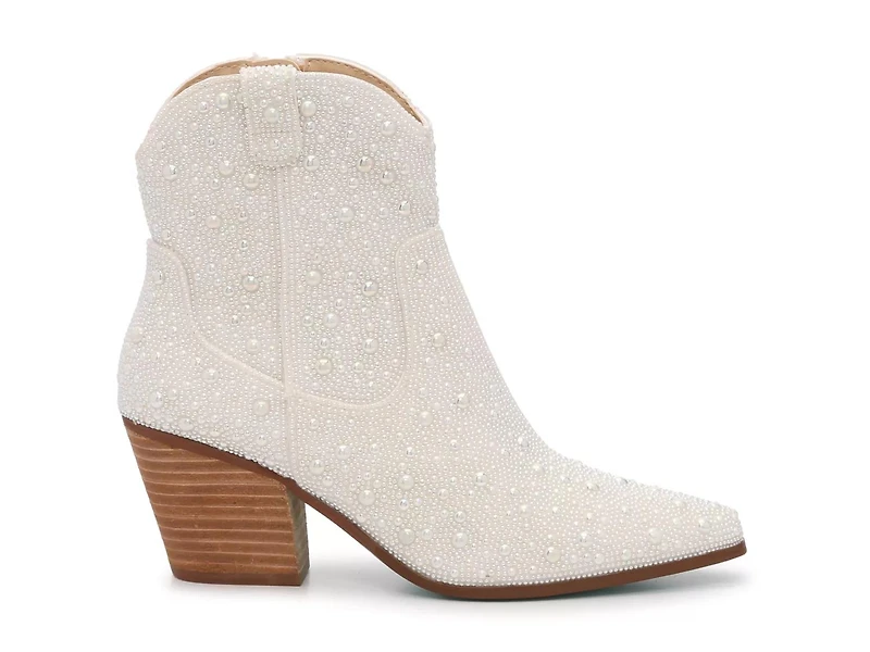 Emory Rhinestone Western Boot