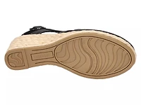 Stargaze Espadrille Wedge Sandal