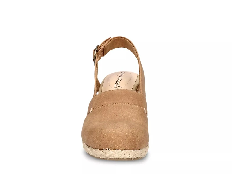Stargaze Espadrille Wedge Sandal