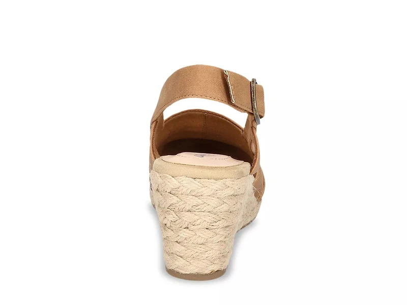 Stargaze Espadrille Wedge Sandal