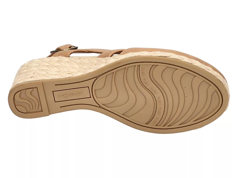 Stargaze Espadrille Wedge Sandal