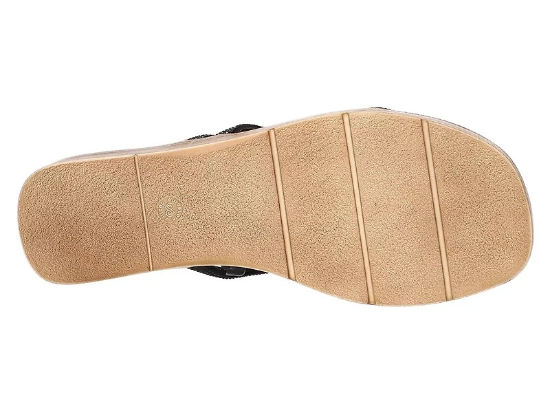 Ona-Italy Platform Wedge Sandal