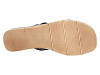 Ona-Italy Platform Wedge Sandal