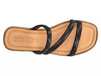 Ona-Italy Platform Wedge Sandal