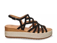 Zip-Italy Espadrille Platform Sandal