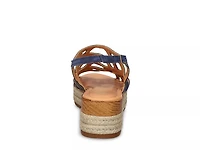 Zip-Italy Espadrille Platform Sandal