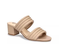 Georgette Slide Sandal