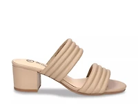 Georgette Slide Sandal