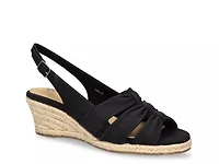 Cheerful Espadrille Wedge Sandal