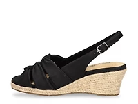 Cheerful Espadrille Wedge Sandal