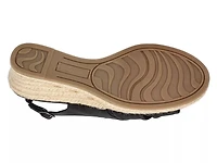 Cheerful Espadrille Wedge Sandal