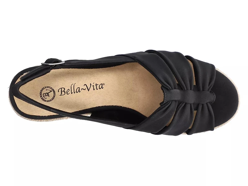 Cheerful Espadrille Wedge Sandal