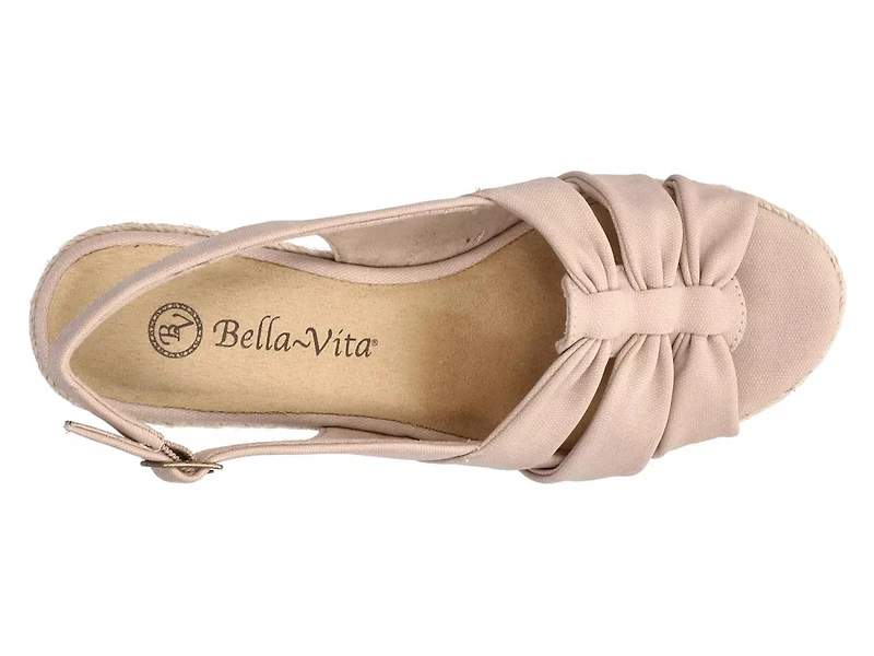 Cheerful Espadrille Wedge Sandal