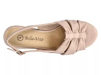 Cheerful Espadrille Wedge Sandal