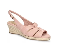 Cheerful Espadrille Wedge Sandal