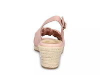 Cheerful Espadrille Wedge Sandal