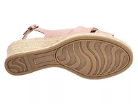 Cheerful Espadrille Wedge Sandal
