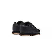 Classic Leather Slip-On Sneaker