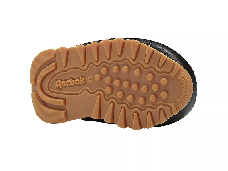 Classic Leather Slip-On Sneaker