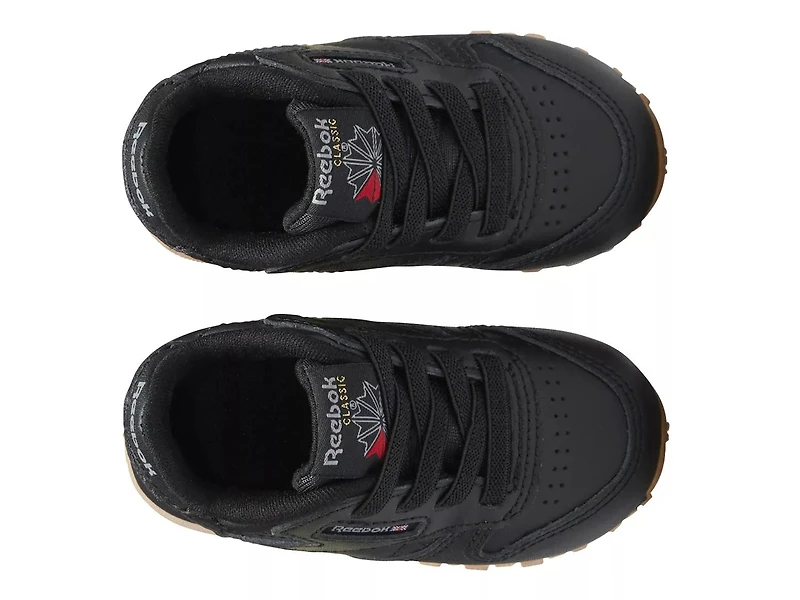 Classic Leather Slip-On Sneaker