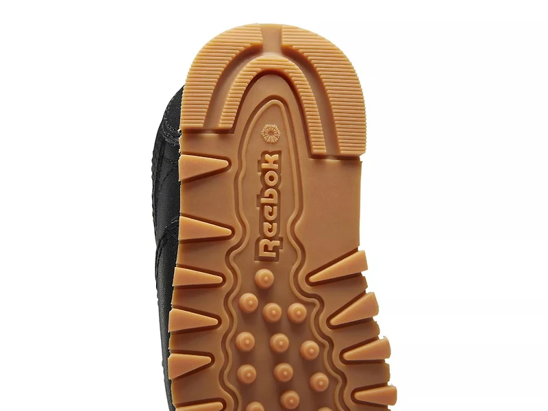 Classic Leather Slip-On Sneaker