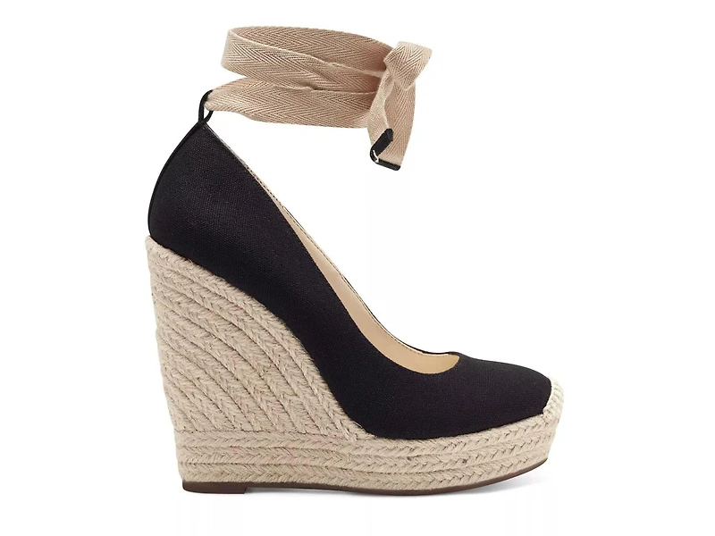Zexie Espadrille Wedge Pump