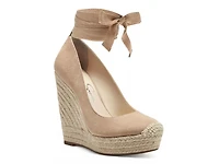 Zexie Espadrille Wedge Pump