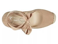 Zexie Espadrille Wedge Pump