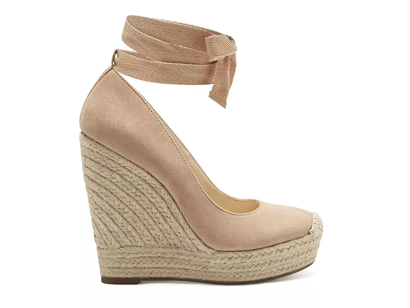 Zexie Espadrille Wedge Pump