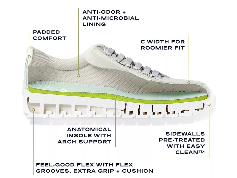 Time Off Platform Sneaker - Women's