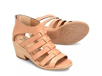 Sunny Wedge Sandal