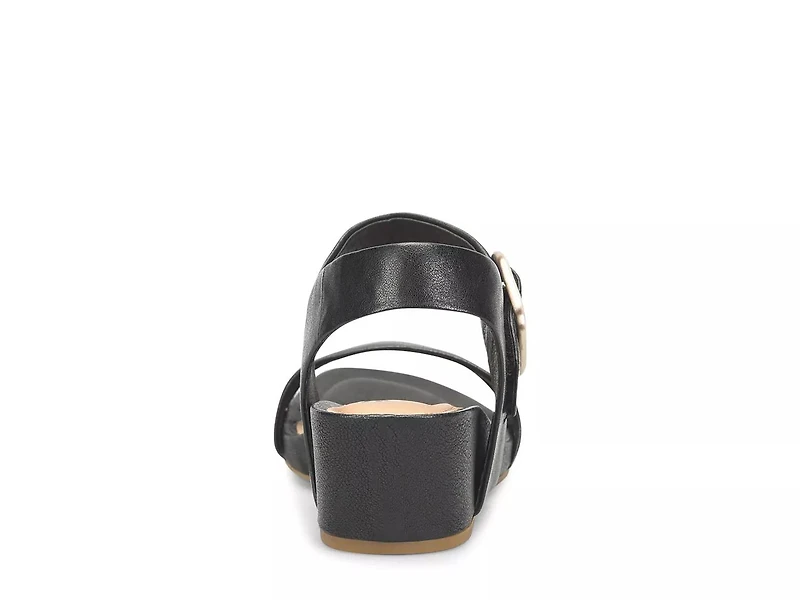 Vaya Wedge Sandal