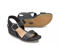 Vaya Wedge Sandal