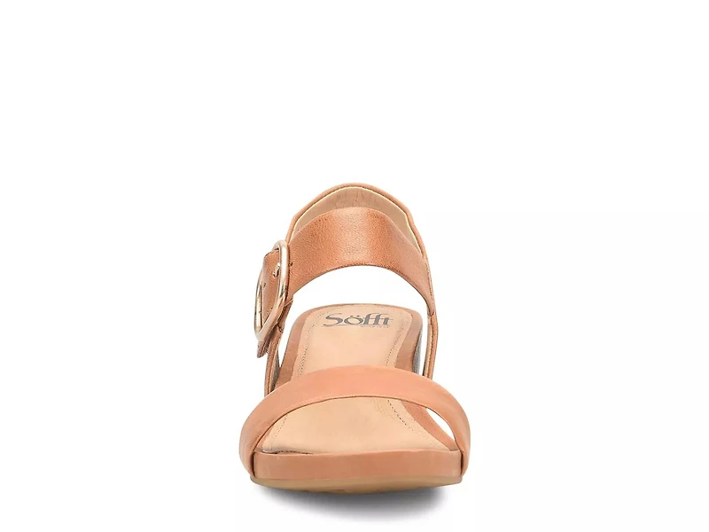 Vaya Wedge Sandal