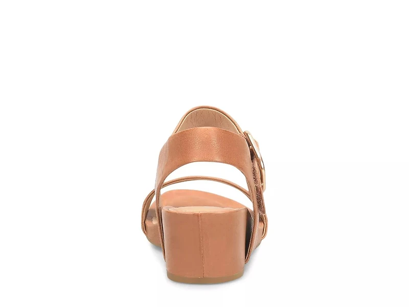 Vaya Wedge Sandal
