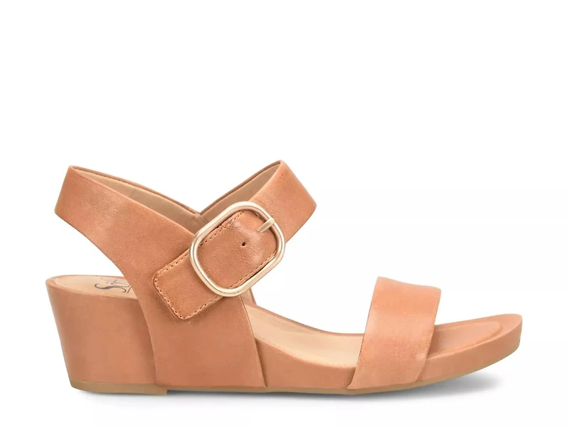 Vaya Wedge Sandal
