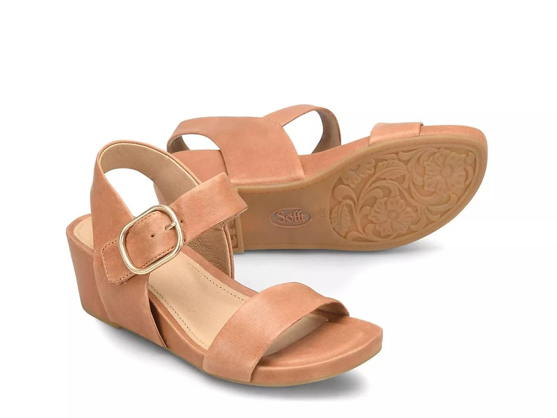 Vaya Wedge Sandal