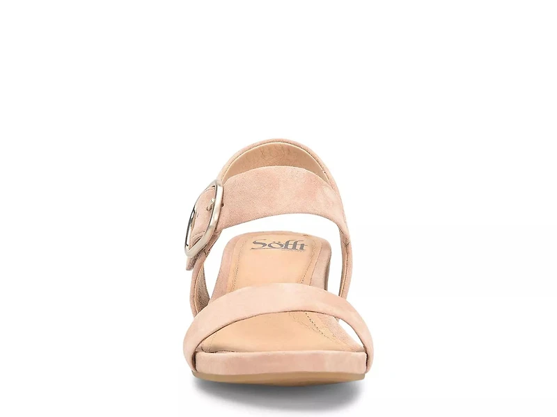 Vaya Wedge Sandal