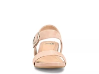 Vaya Wedge Sandal