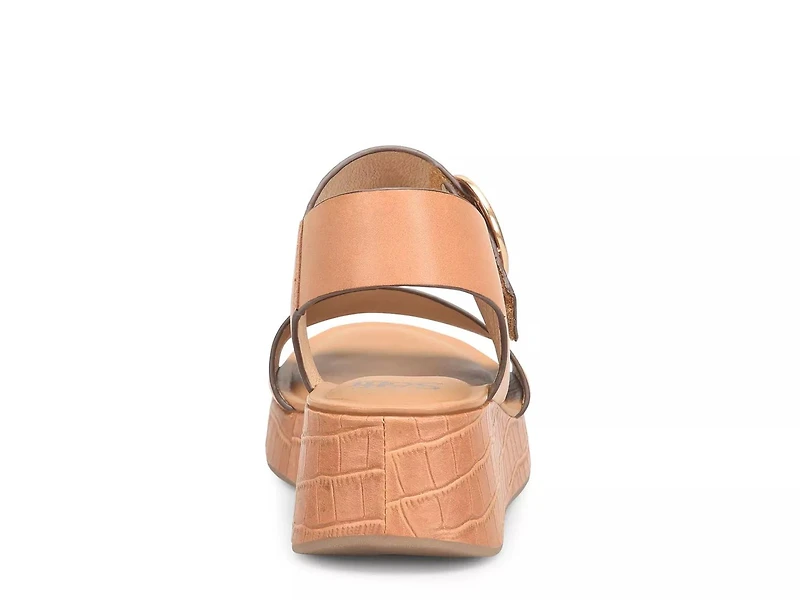 Faedra Wedge Sandal
