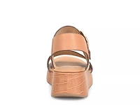 Faedra Wedge Sandal