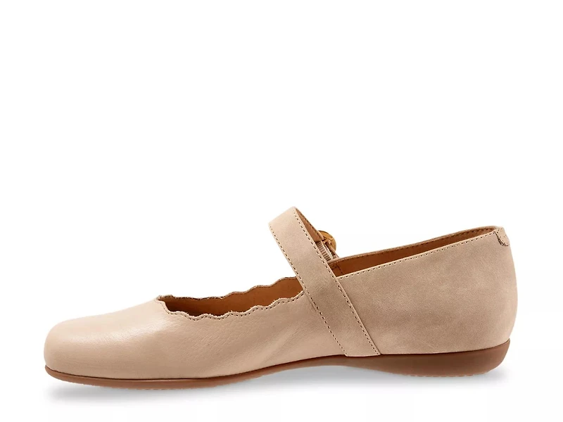 Sugar Mary Jane Flat