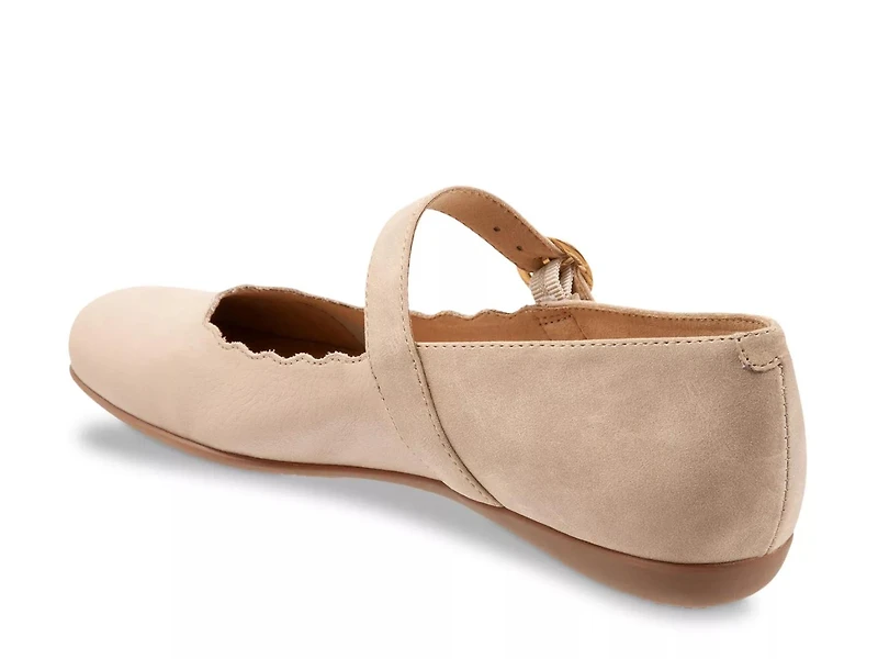 Sugar Mary Jane Flat